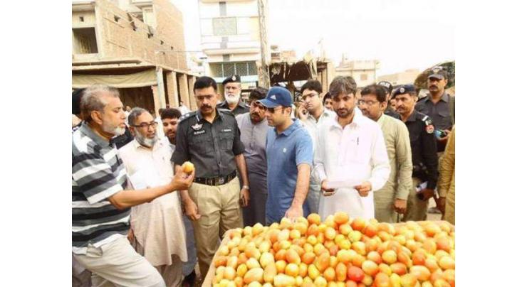 DCO takes notice of illegal encroachments 