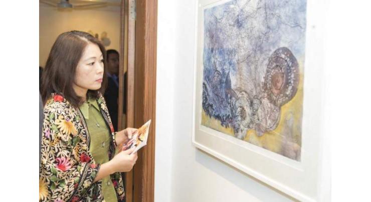 Joint exhibition of Pakistani, Chinese artists on Oct 21 