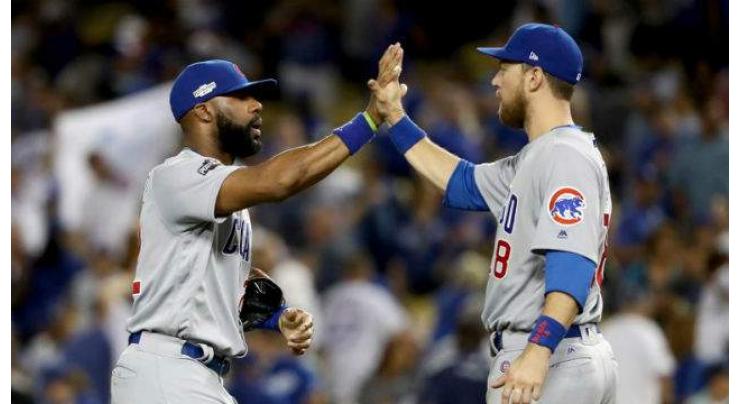 Baseball: Cubs one win away from World Series spot 