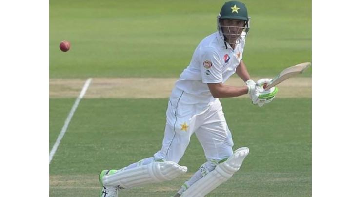 Cricket: Pakistan 205-3 at lunch in second Test 