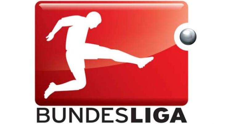 German Bundesliga table 