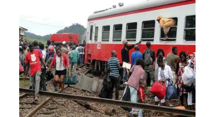 55 killed in Cameroon train derailment: minister 