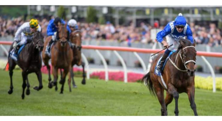 Racing: Winx wins Australia's Cox Plate by eight lengths 