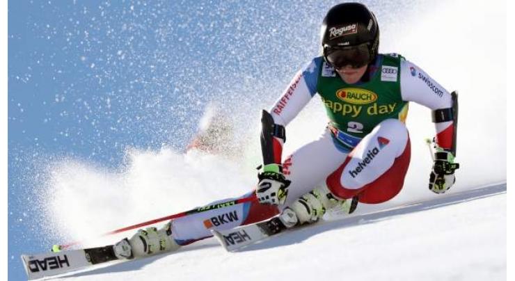 Alpine skiing: Gut wins seasons opener at Soelden 