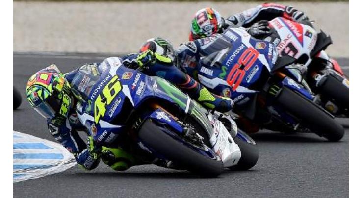 Motorcycling: Rossi eyes Malaysia in fight for second 