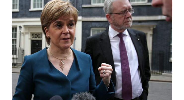 Scottish leader frustrated at Brexit talks with May 