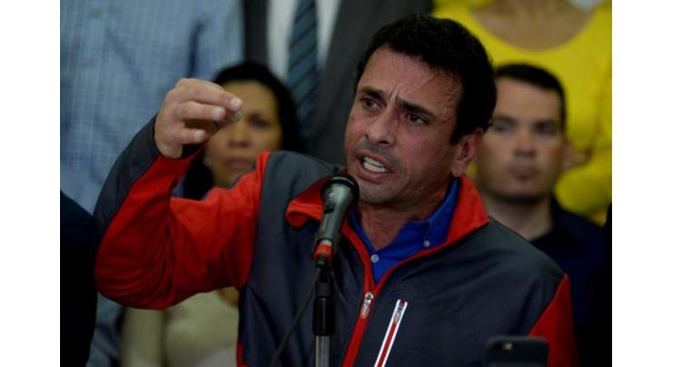 Venezuela opposition figure denies talks agreed with govt 