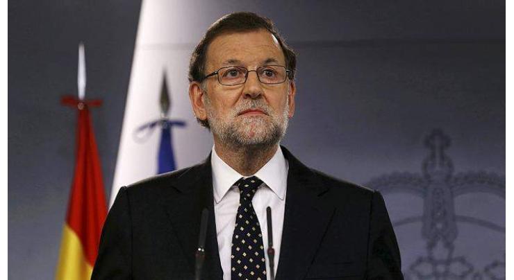 Spain's Rajoy says king has tasked him with forming government 