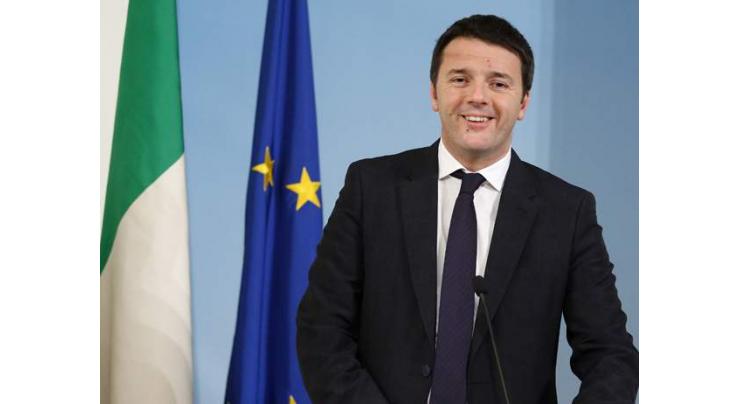 Italy PM threatens EU budget veto over migrants 