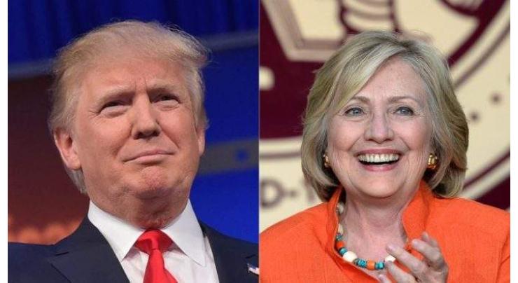 Trump, Clinton blitz battleground Florida 
