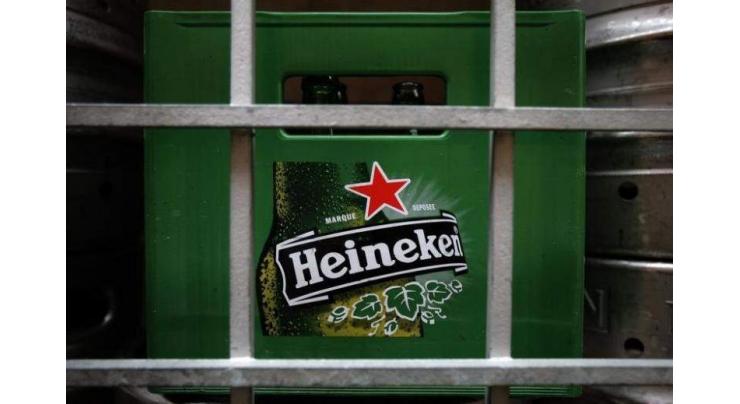 Heineken cheers rise in Q3 beer sales 