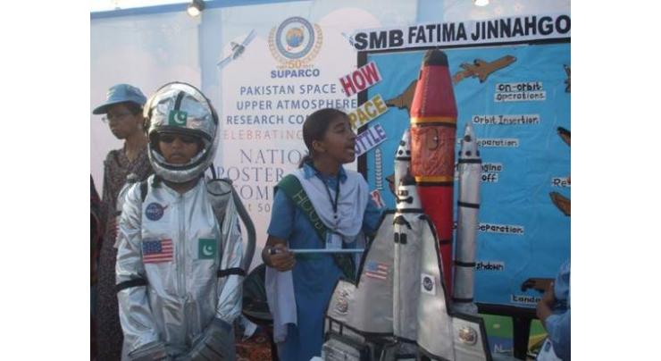World Space Week activities concludes amid active participation of students 