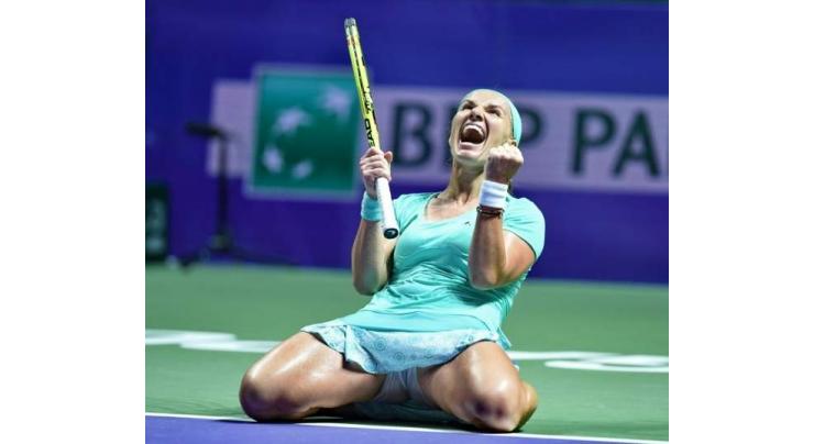 Tennis: Kuznetsova edges Pliskova in thriller to reach semis 