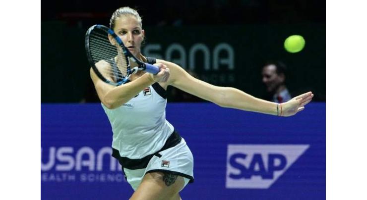 Tennis: Kuznetsova beats Pliskova in thriller 