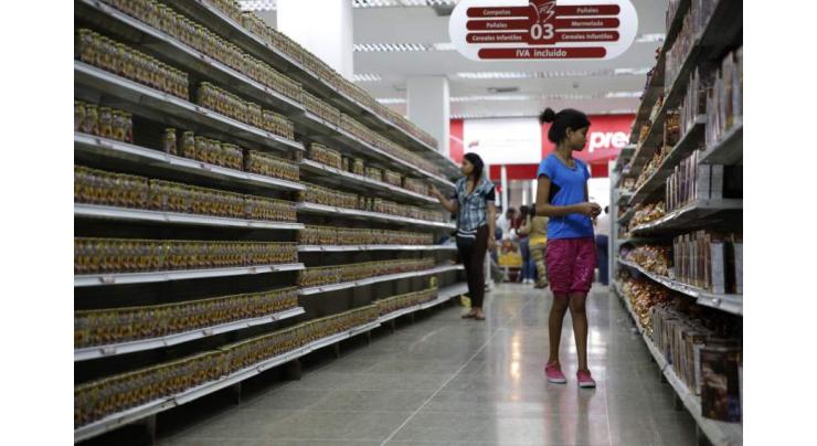 Food back in Venezuelan markets, but who can afford it? 