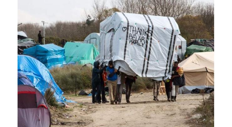 Major demolition work begins in Calais 'Jungle': AFP 
