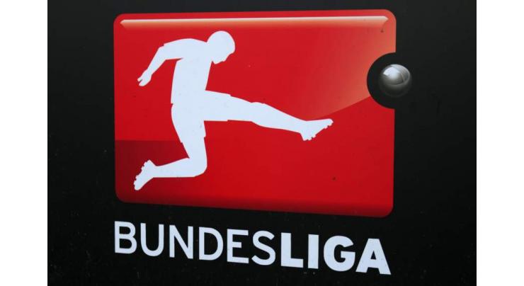German Bundesliga table 