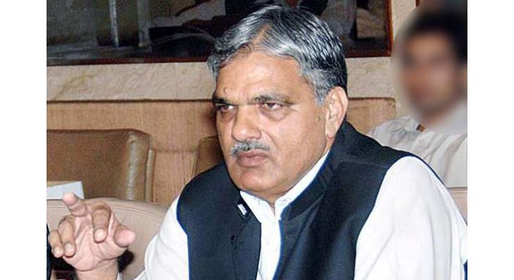 Govt's top priority to provide protection to institutions, citizens: Barjees 