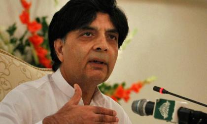 وزير الداخلية الباكستاني يعرب عن حزنه العميق على وفاة ابن صديق الفاروق