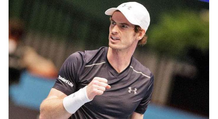 Tennis: Murray to face Verdasco in Paris opener 