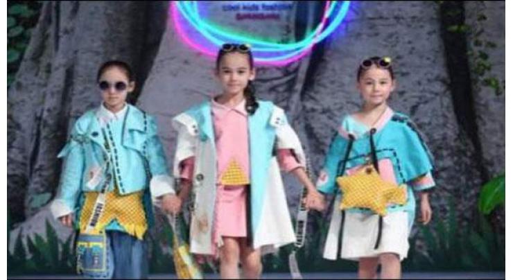 Kids Fashion show in China