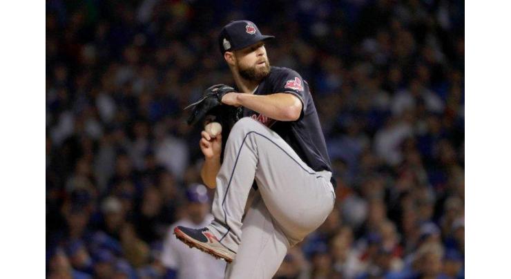 Baseball: Faith in pitchers keeps Indians confident of beating Cubs 