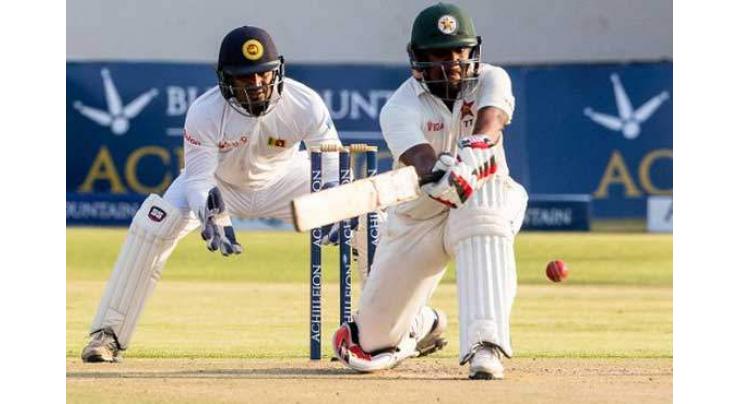 Cricket: Perera and Lakmal spark Zimbabwe collapse 
