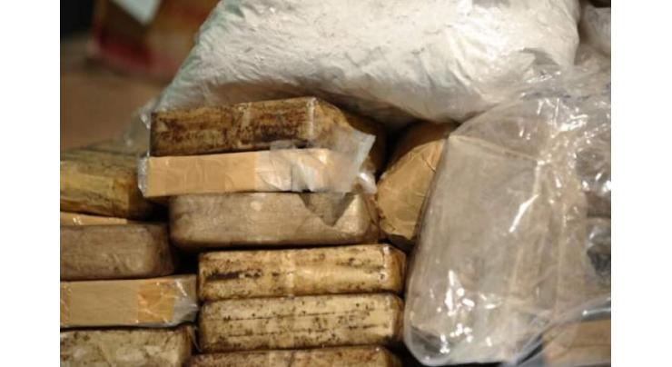 ANF recovers 9.895 tons drugs; arrests 32 persons including 3 foreigners 
