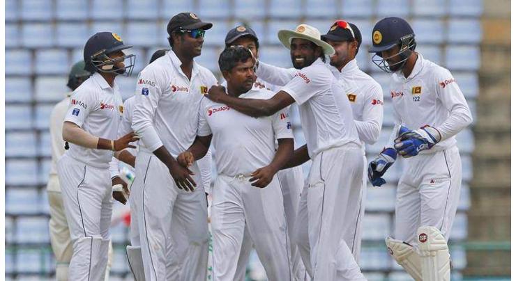 Cricket: Zimbabwe v Sri Lanka Test scoreboard 
