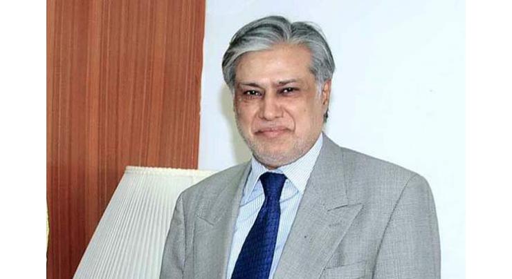 Good governance resulted in upgrading of Pakistan's rating by S&P: Dar 