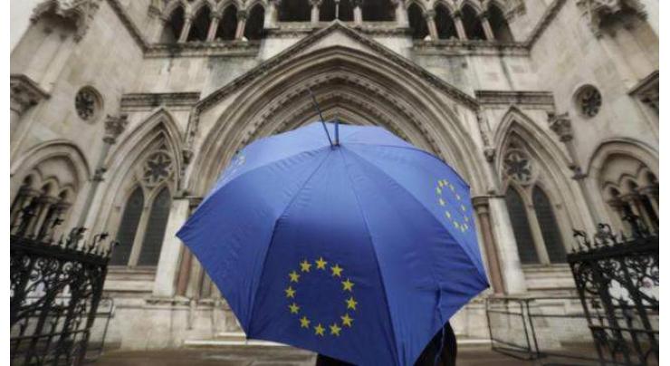 High Court to rule Thursday on Brexit challenge 
