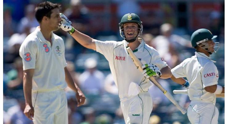 Cricket: South Africa win toss and bat in Perth Test 