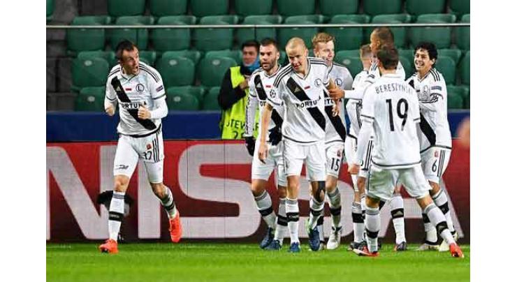 Football: Real Madrid held by Legia in six-goal thriller 
