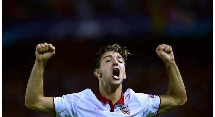 Football: Zagreb rout takes Sevilla to brink of last 16 