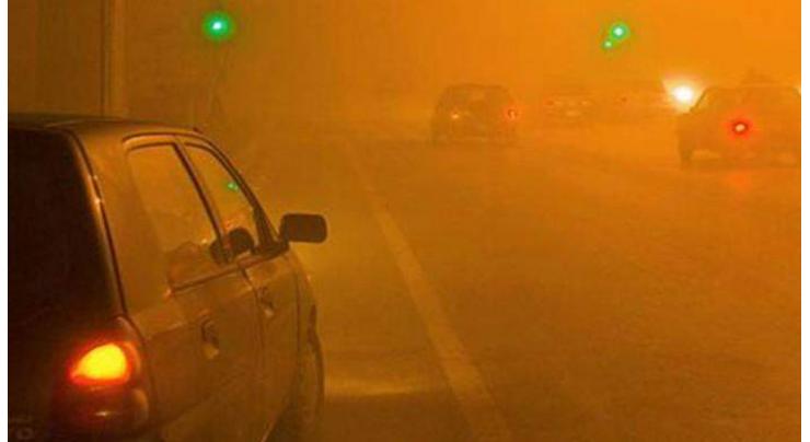 Heavy fog prompts motorway closure in Punjab 