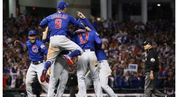 Baseball: Chicago Cubs win first World Series title since 1908 