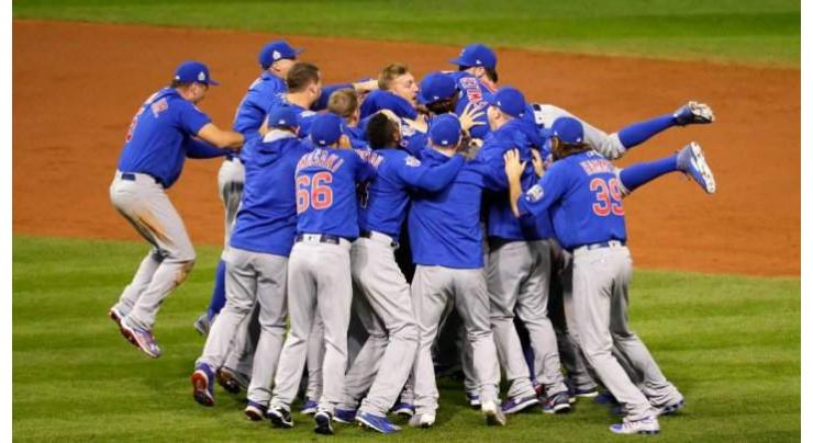 Baseball: Cubs edge Indians to end 108-year Series title drought 