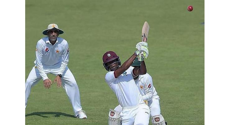 Cricket: Pakistan v West Indies third Test scoreboard 