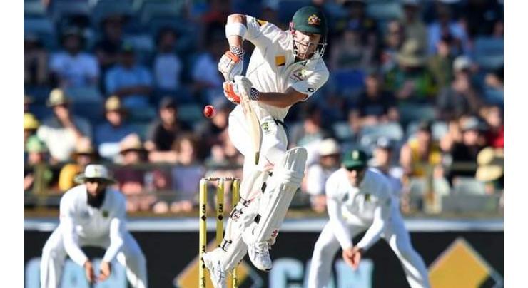 CORRECTED: Cricket: Australia 105-0 against South Africa 