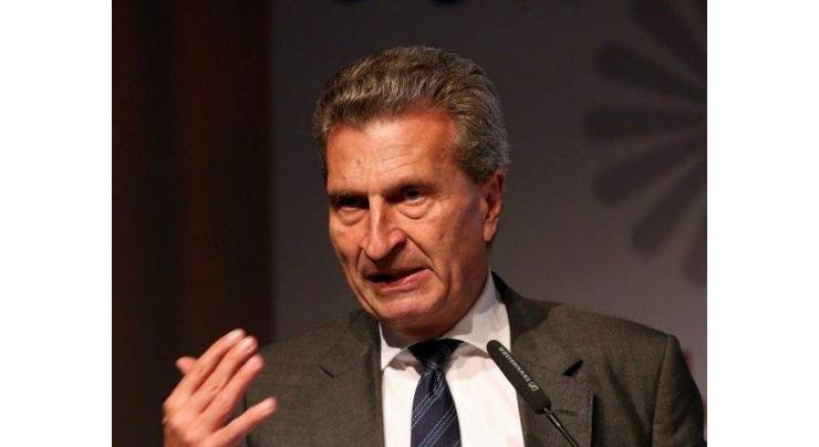 EU's Oettinger apologises for derogatory China remarks: statement 