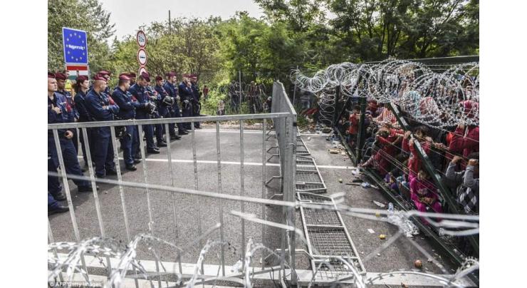 Austria sends troops to Hungary-Serbia border 