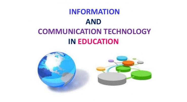 ICTs being utilized to improve education standards 