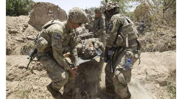 Two US soldiers killed during operation in Afghanistan's Kunduz 