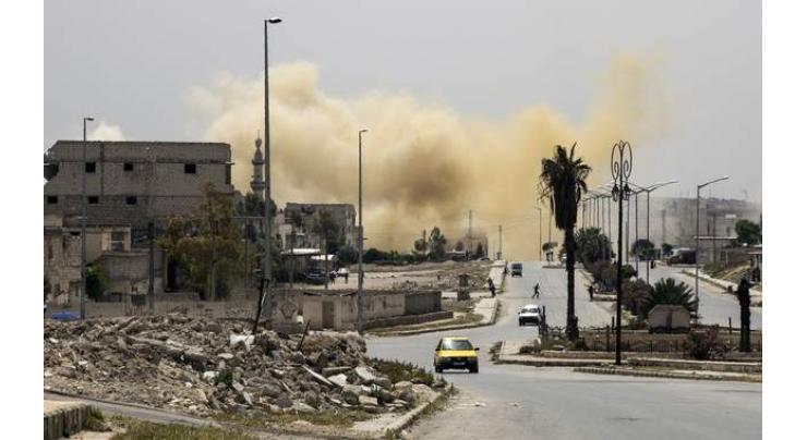 Syria rebels launch new attacks to end Aleppo siege 