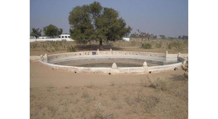 Barren land in Thar to be irrigated with subsoil water 