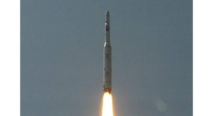 China launches first heavy-lift rocket 