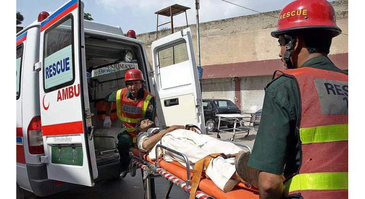 20 die in road accidents: Rescue 1122 