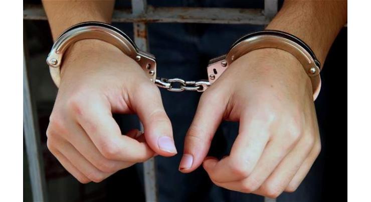 15 suspects arrested in separate raids 