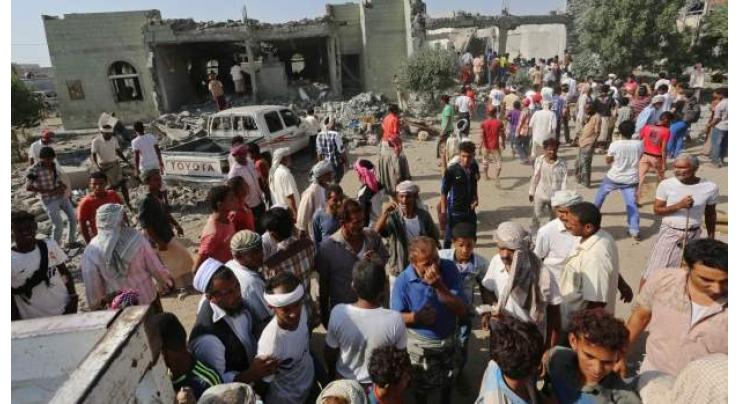 Britain wants UN council to demand Yemen ceasefire 