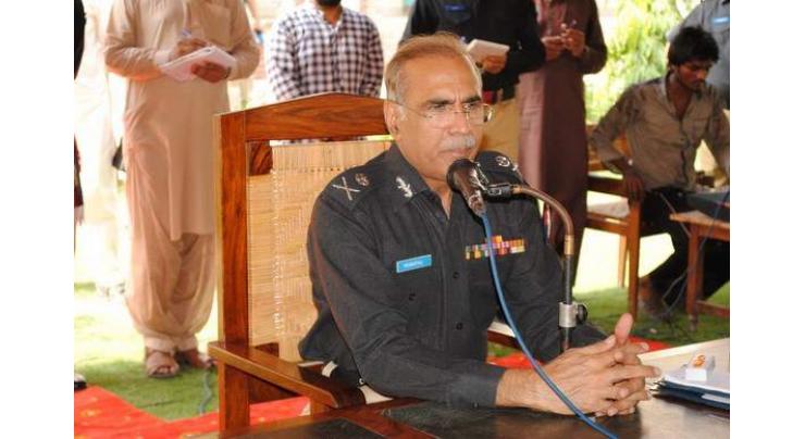 Special cell set up for accountability in department: IG Punjab 